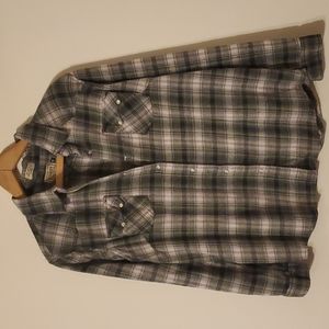 Womens CE Schmidt flannel shirt
